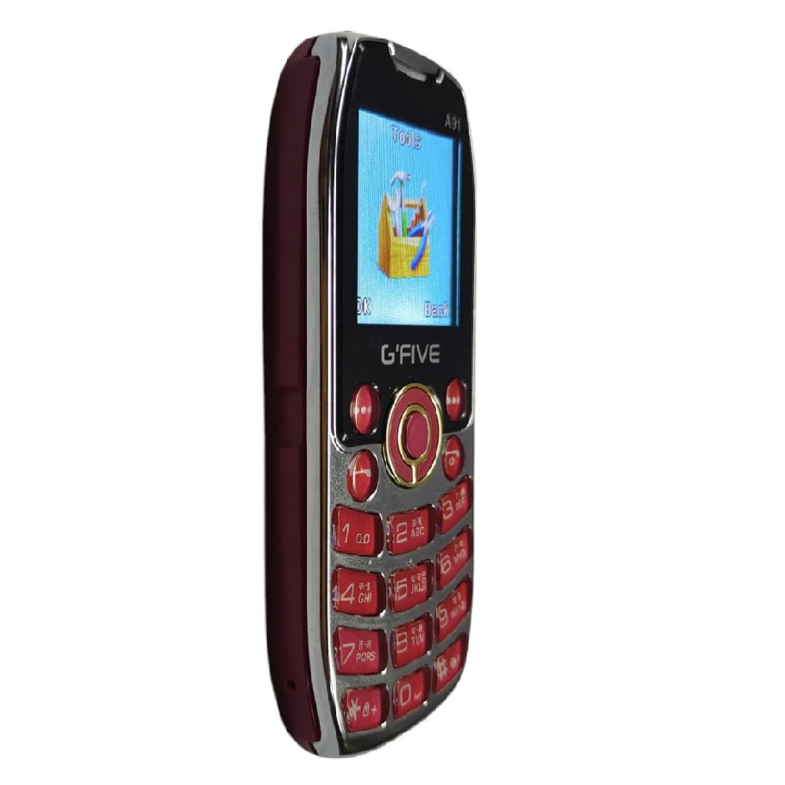 Gfive A91 with Magic Voice Feature (Red)