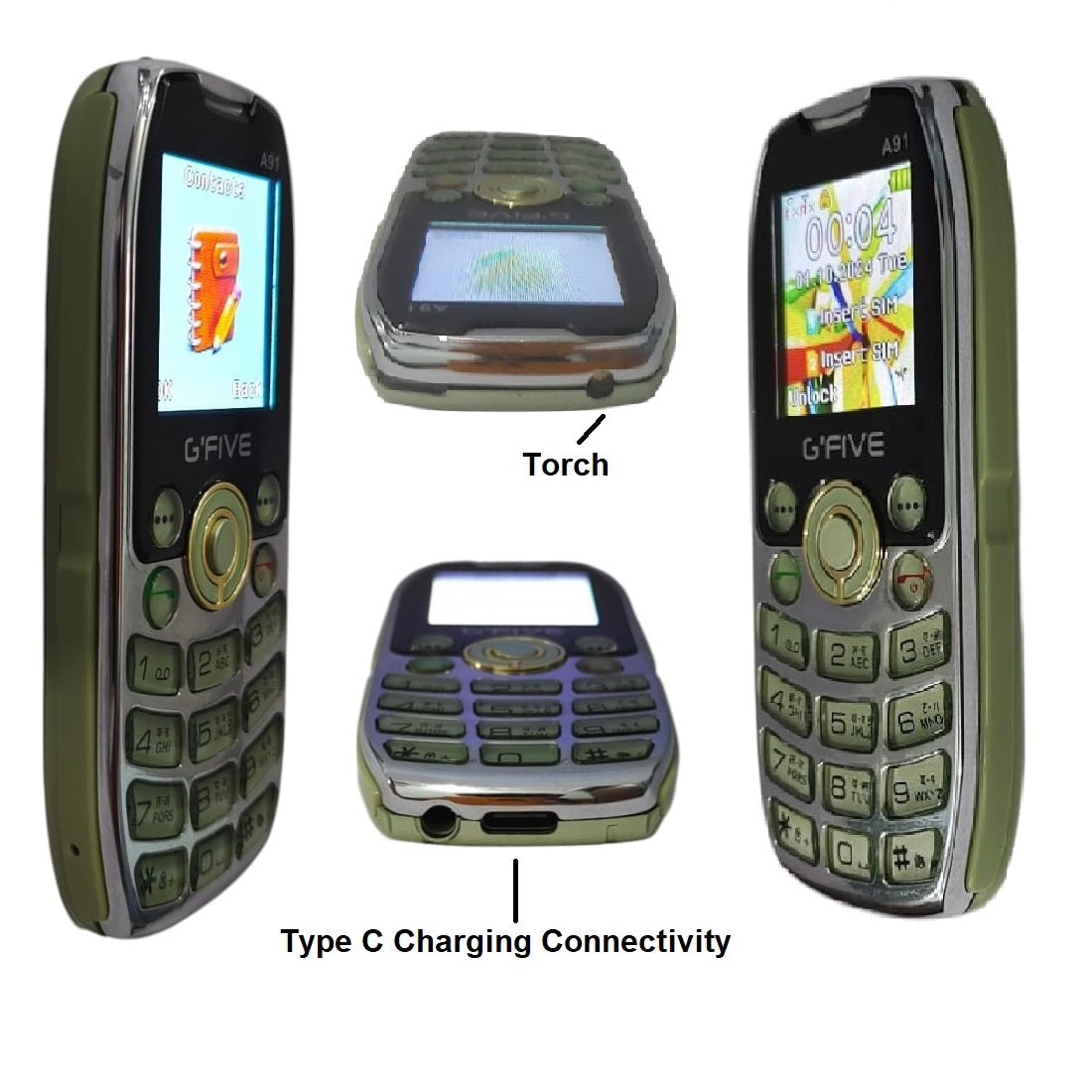 Gfive A91 with Magic Voice System (Green)