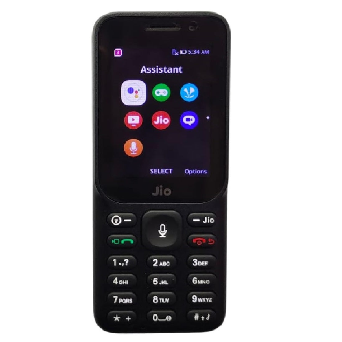 Jio Phone F320B (New Sealed Packed)