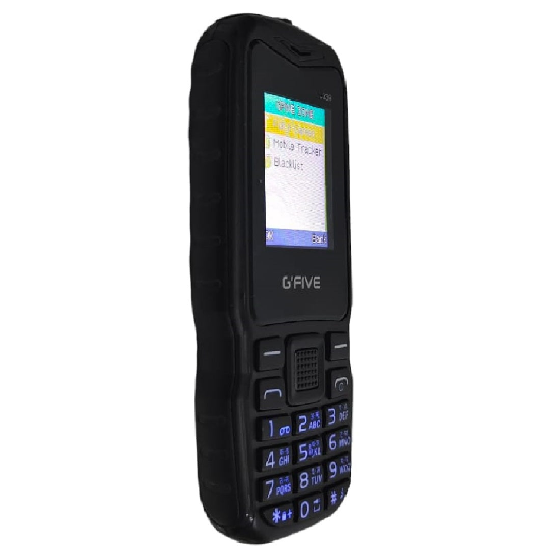 GFive U-339 Pro 3D Audio Phone (Black)