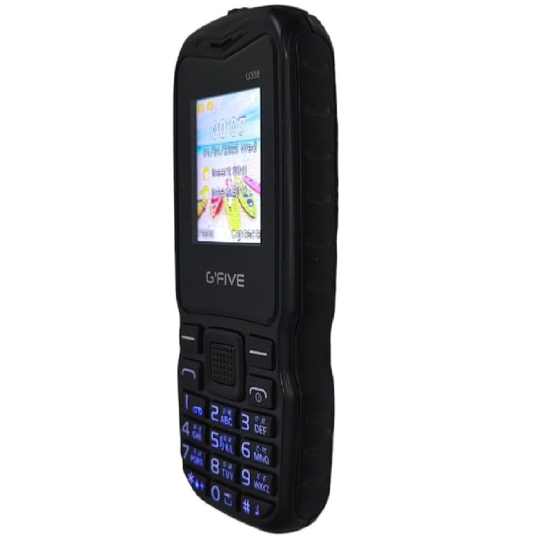 GFive U-339 Pro 3D Audio Phone (Black)