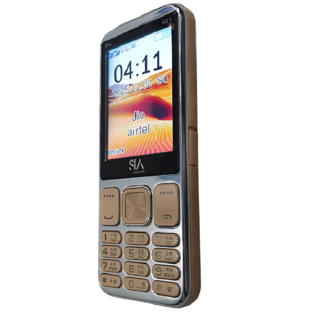 Sia Pro 4G (Gold)
