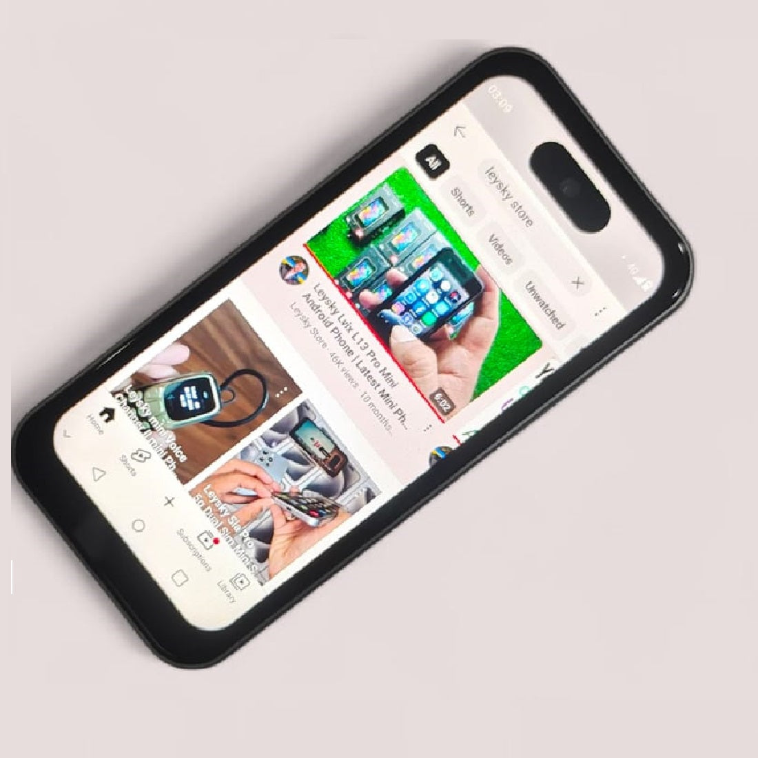 Peace MINI 6 (Silver, 32 GB)  (3 GB RAM)