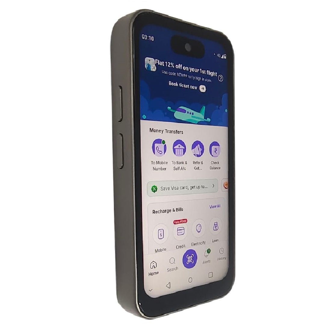 Peace MINI 6 (Silver, 32 GB)  (3 GB RAM)