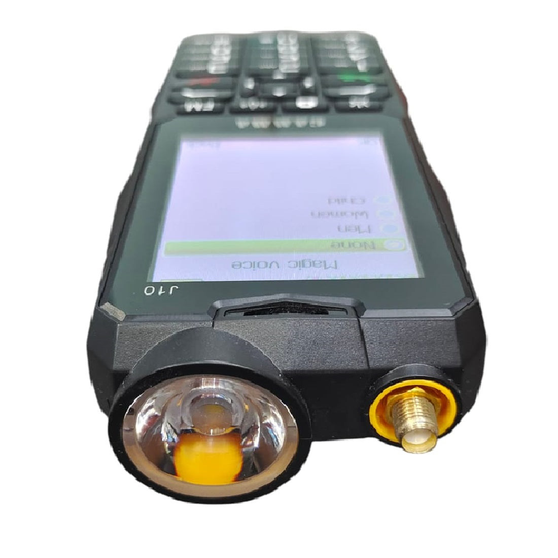 Gamma J10 Four sim  Phone, 4000mah big Battery with Wireless Fm