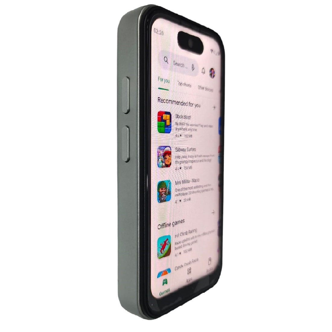 Sia Pro 6  Android 12.0 version, 3.8" Inch 4g Mini Phone for All Sim Cards