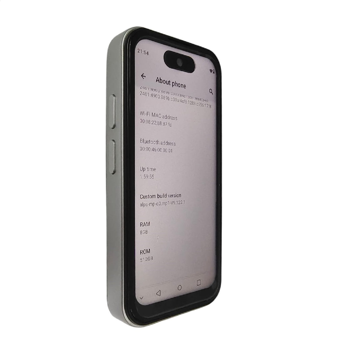 Lvix L116 Pro Mini Android 3 Inch Mini Phone (White)