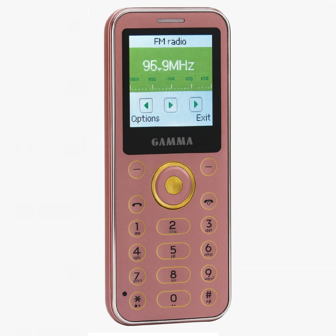 Gamma K3 Mini Keypad Phone with Bt dailer (New Sealed PACK)
