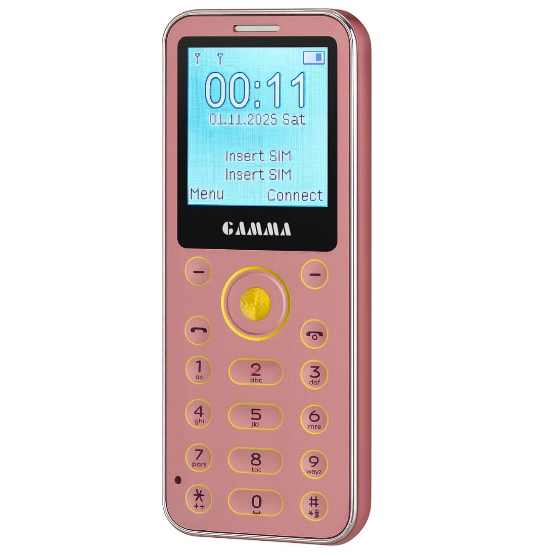 Gamma K3 Mini Keypad Phone with Bt dailer (New Sealed PACK)