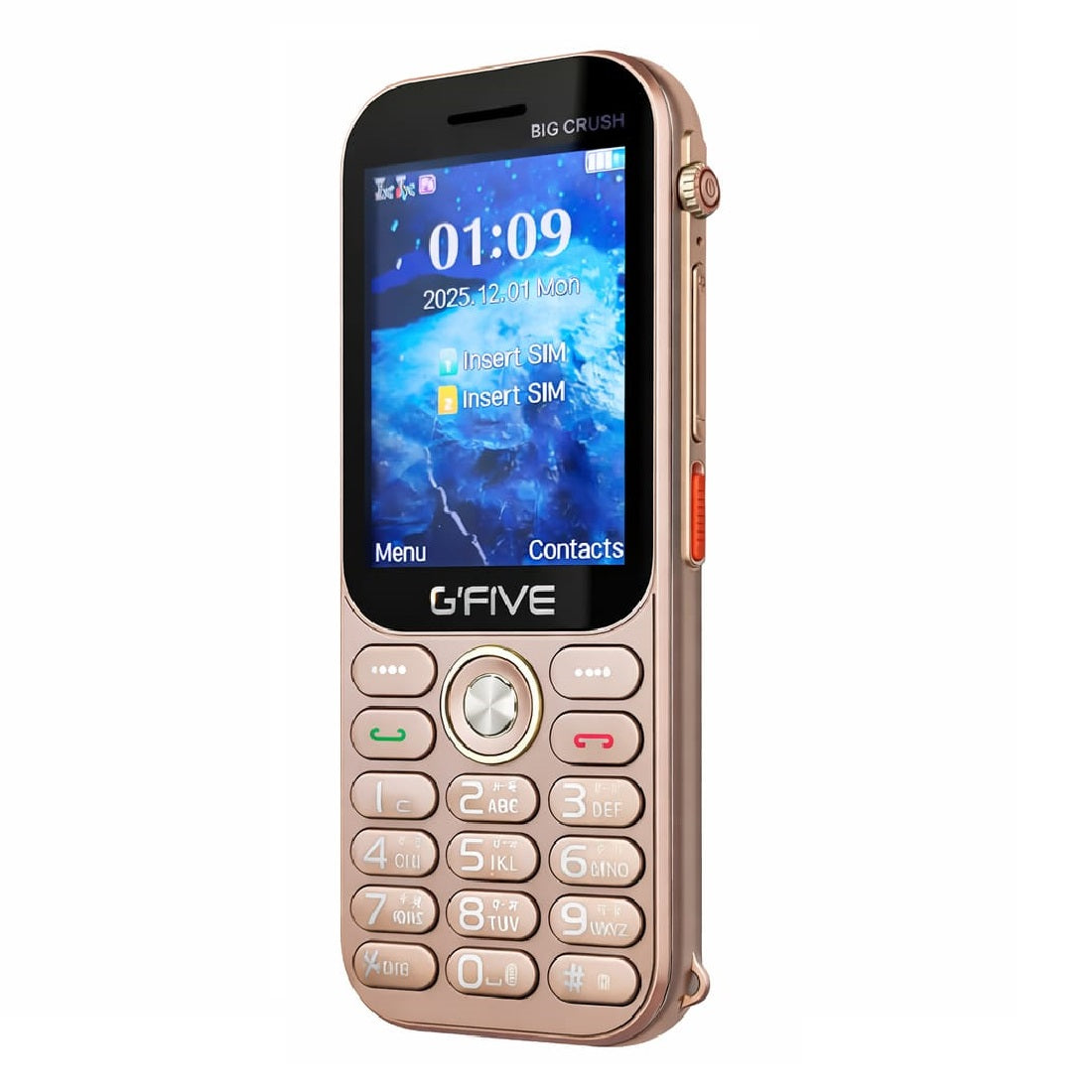 Gfive Big Crush (Gold)