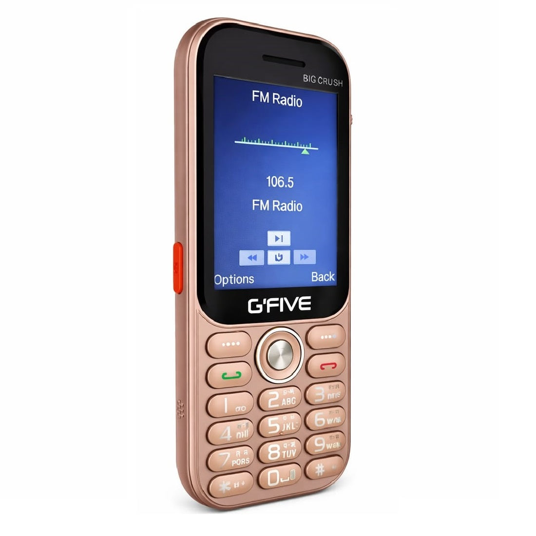Gfive Big Crush (Gold)
