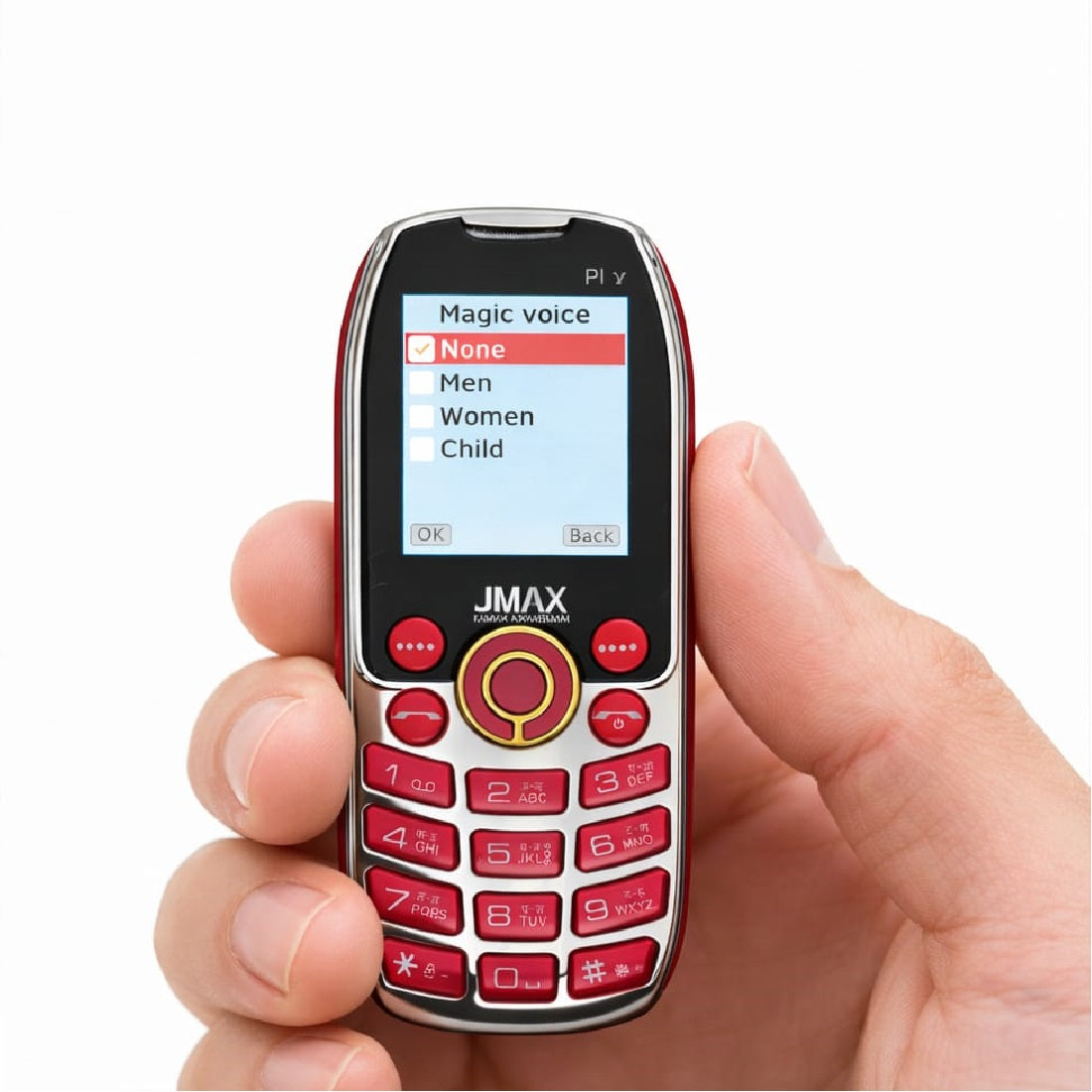 Jmax P1 with Magic Voice System (Red)