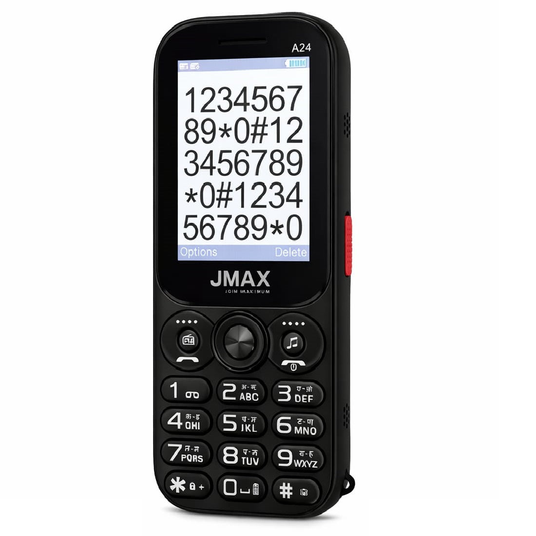 Jmax A24 Type C (Black)