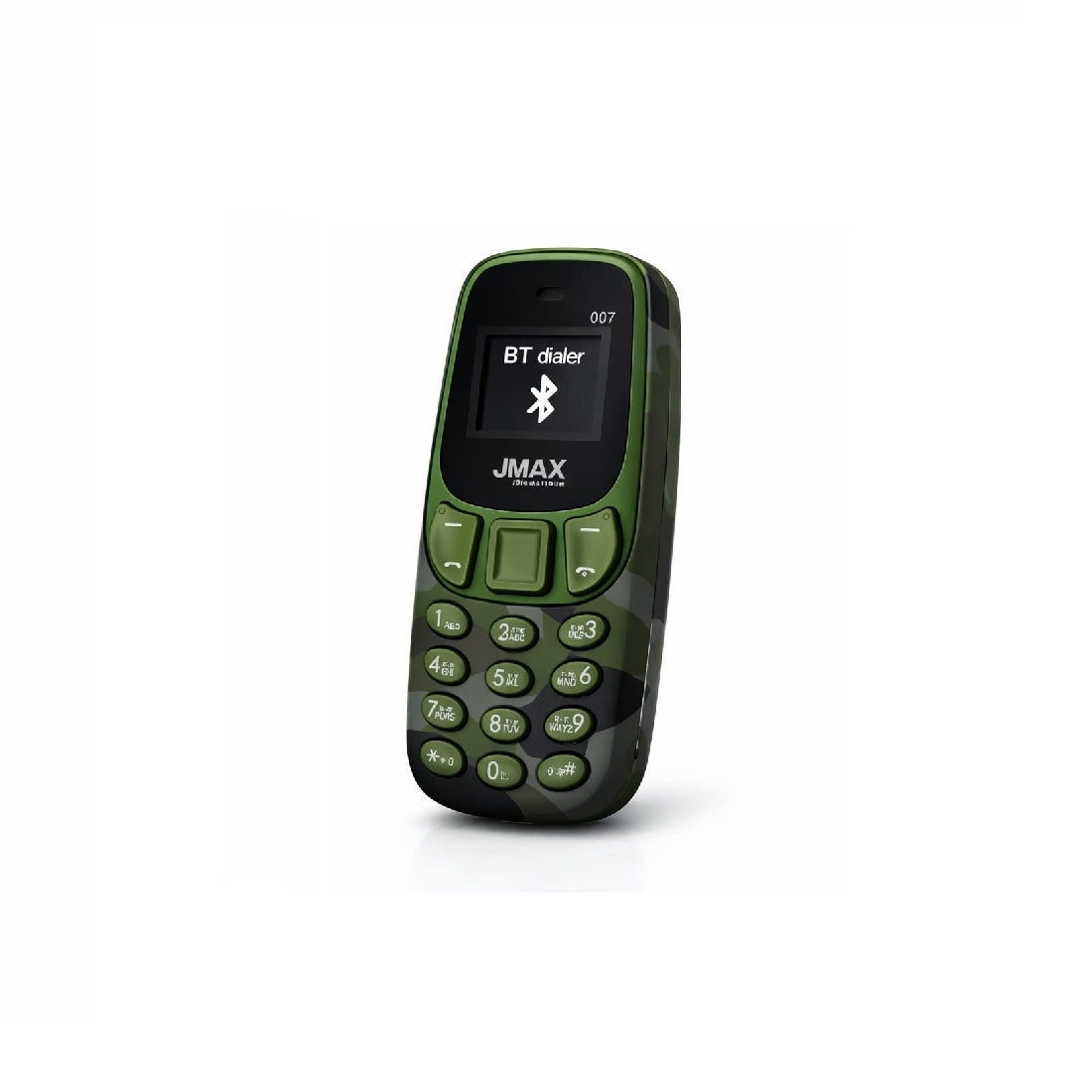 Jmax 007 Mini with Magic Voice (Army Green)