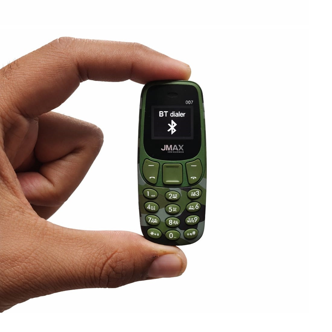 Jmax 007 Mini with Magic Voice (Army Green)