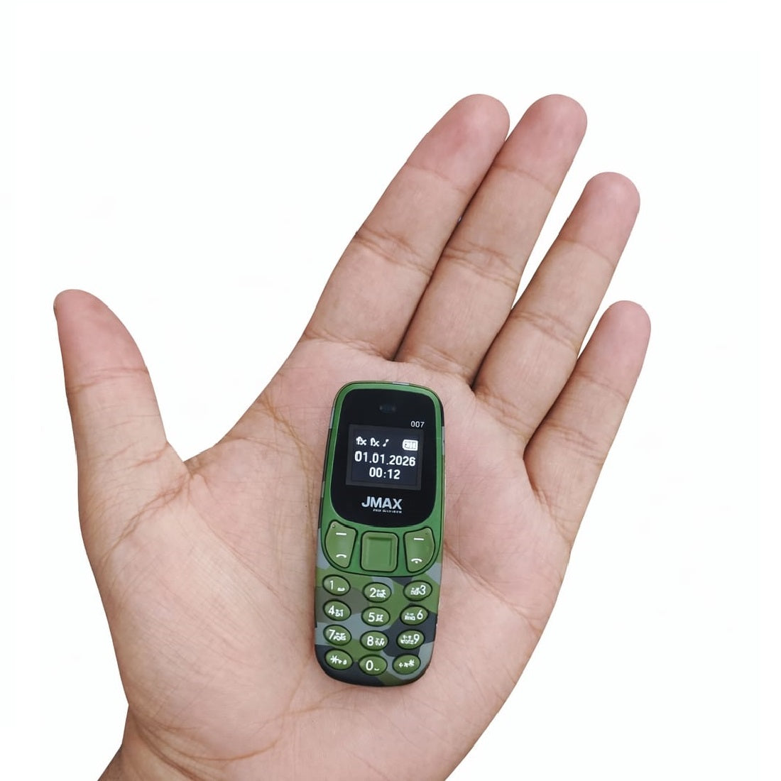 Jmax 007 Mini with Magic Voice (Army Green)