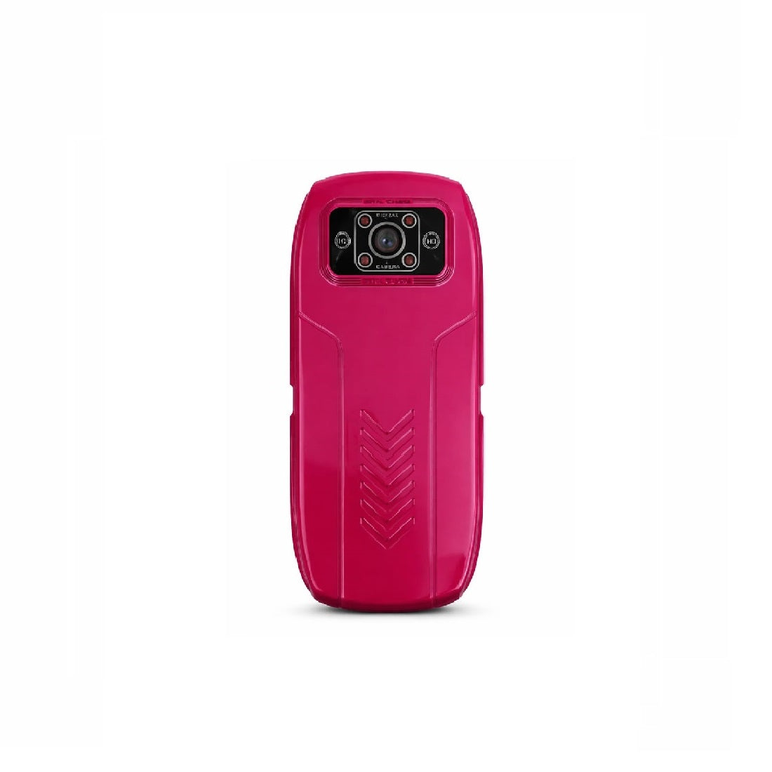 Hotline Crystal Card Magic Voice phone (Red)