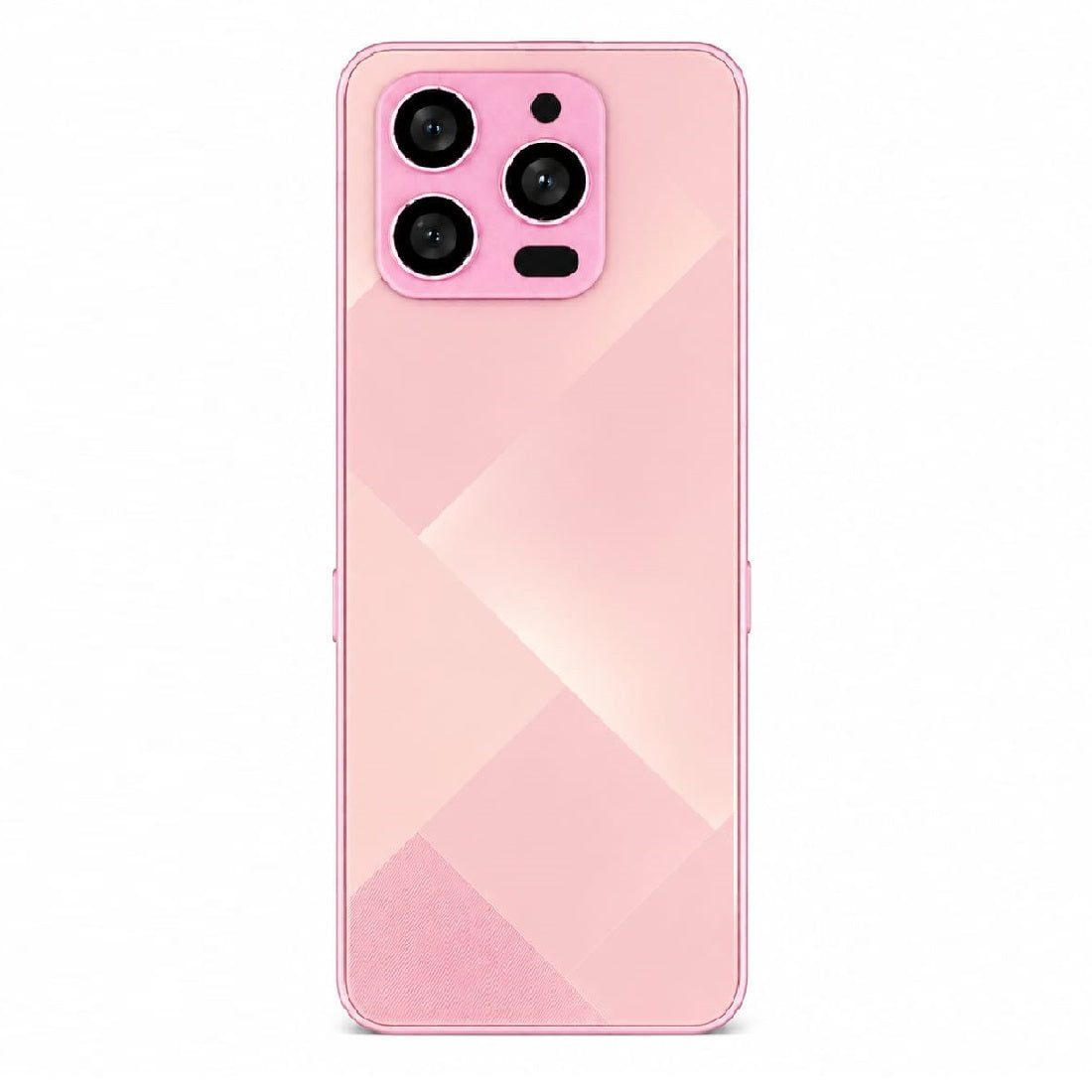 Jmax Touch Key BIG SCREEN KEYPAD PHONE (Pink)