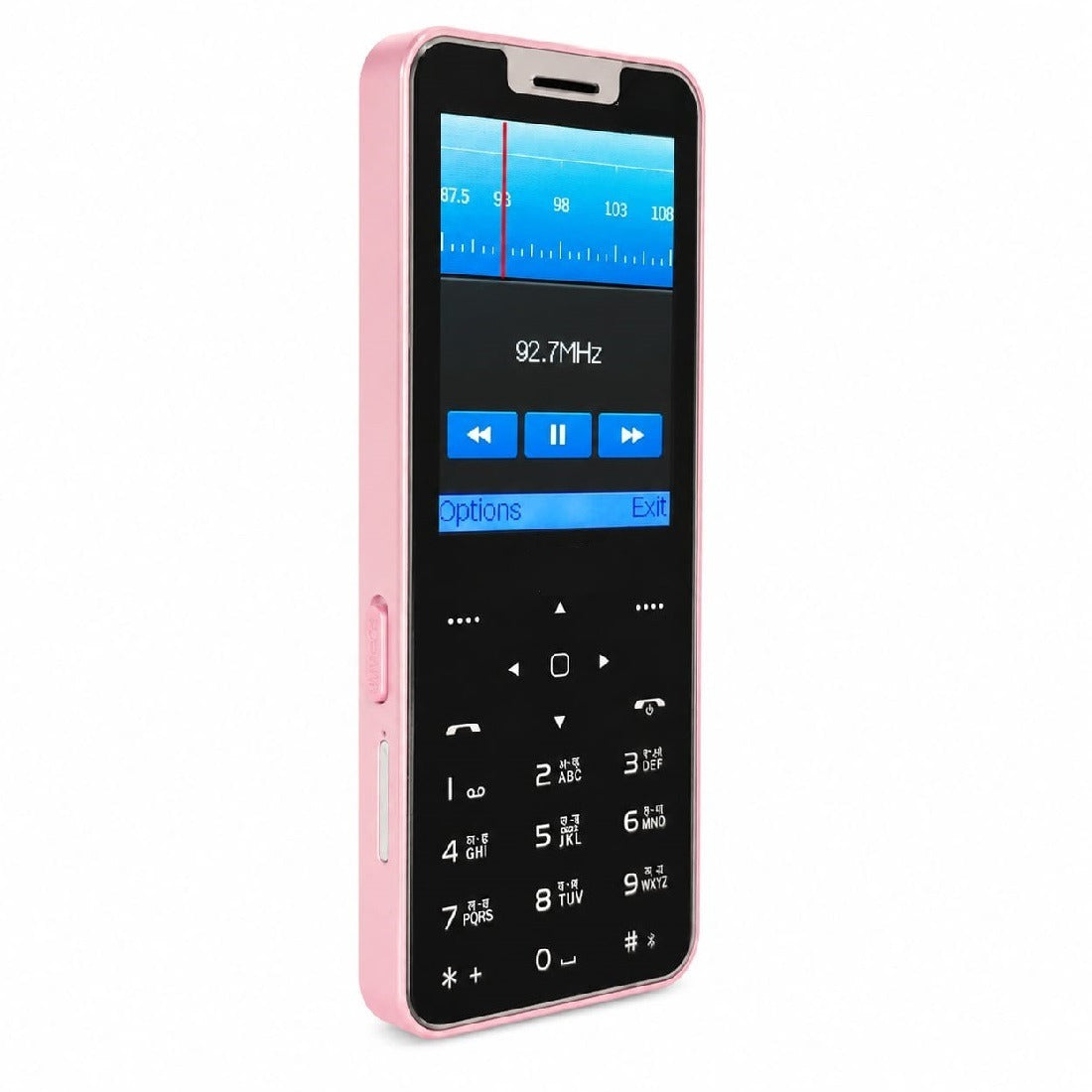 Jmax Touch Key BIG SCREEN KEYPAD PHONE (Pink)