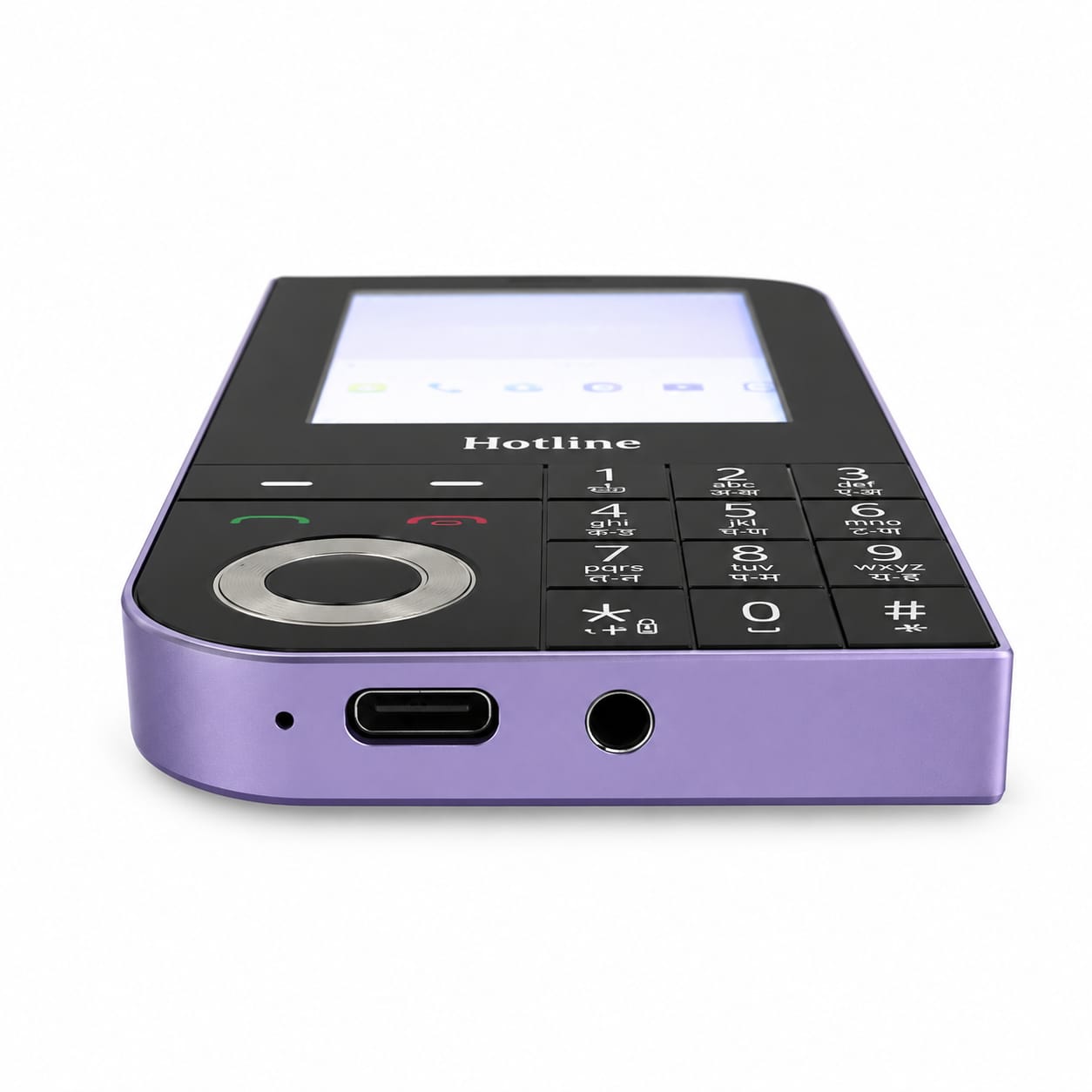 Hotline Royal 10 Mango Style |Dual Sim|Big Screen Keypad Phone