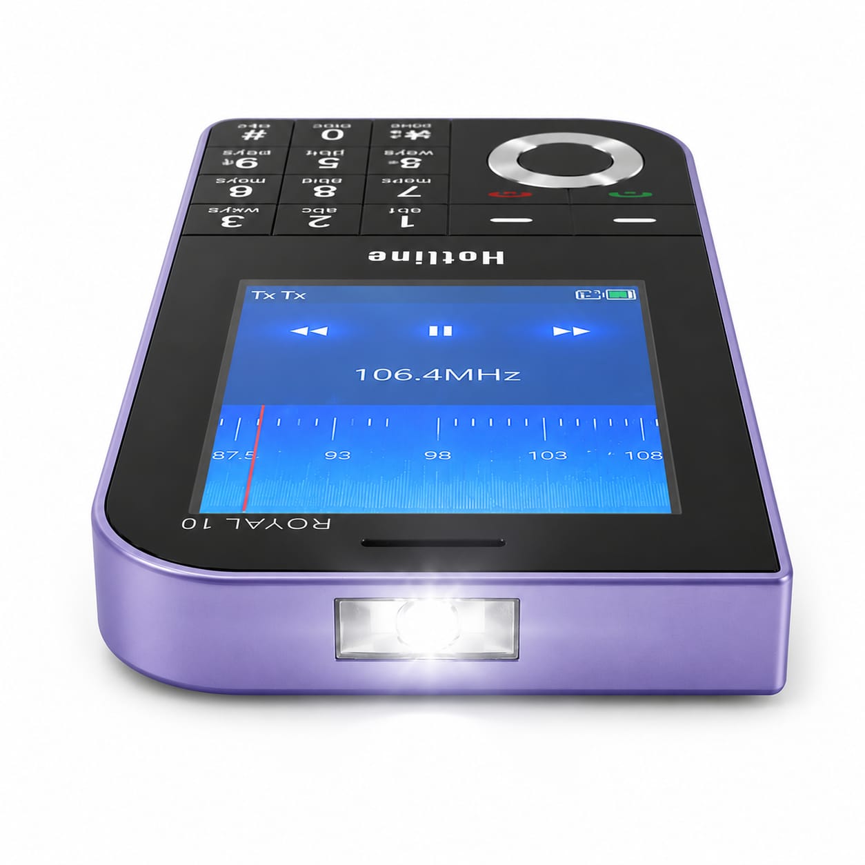 Hotline Royal 10 Mango Style |Dual Sim|Big Screen Keypad Phone