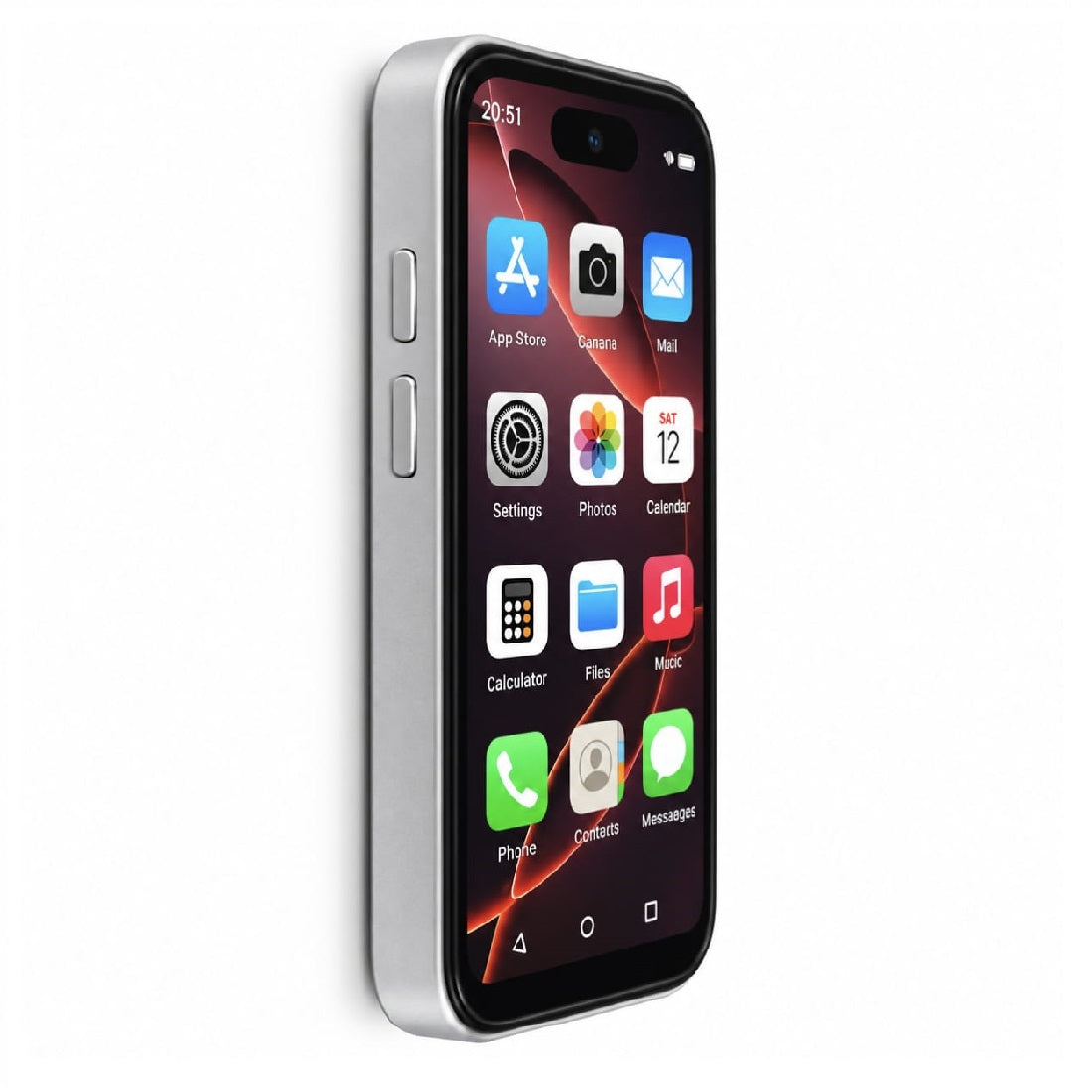 Peace Mini 4 (Silver, 32GB) (3GB Ram)