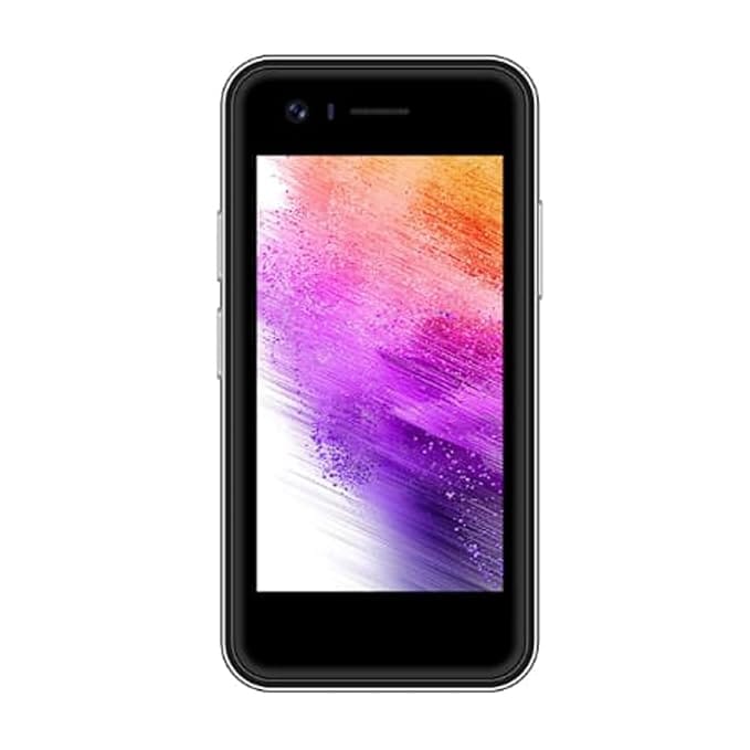 Peace Mini 3 4g (Silver, 3 GB Ram) (32 GB Rom)
