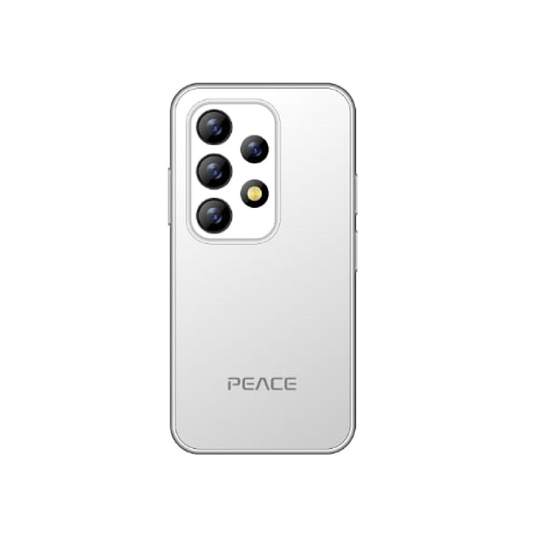 Peace Mini 3 4g (Silver, 3 GB Ram) (32 GB Rom)