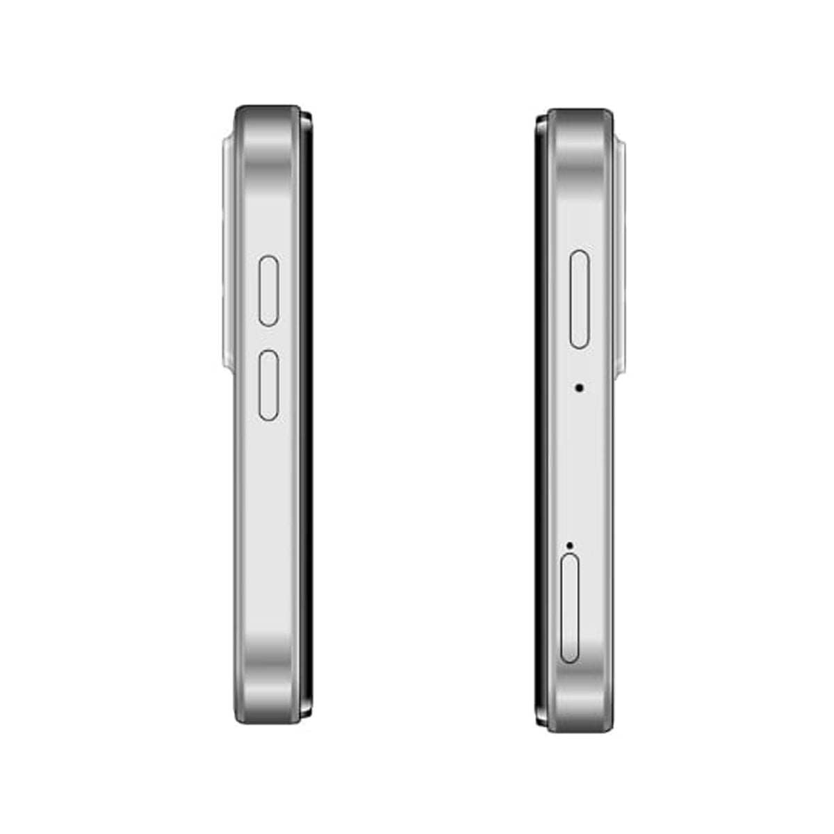 Peace Mini 3 4g (Silver, 3 GB Ram) (32 GB Rom)