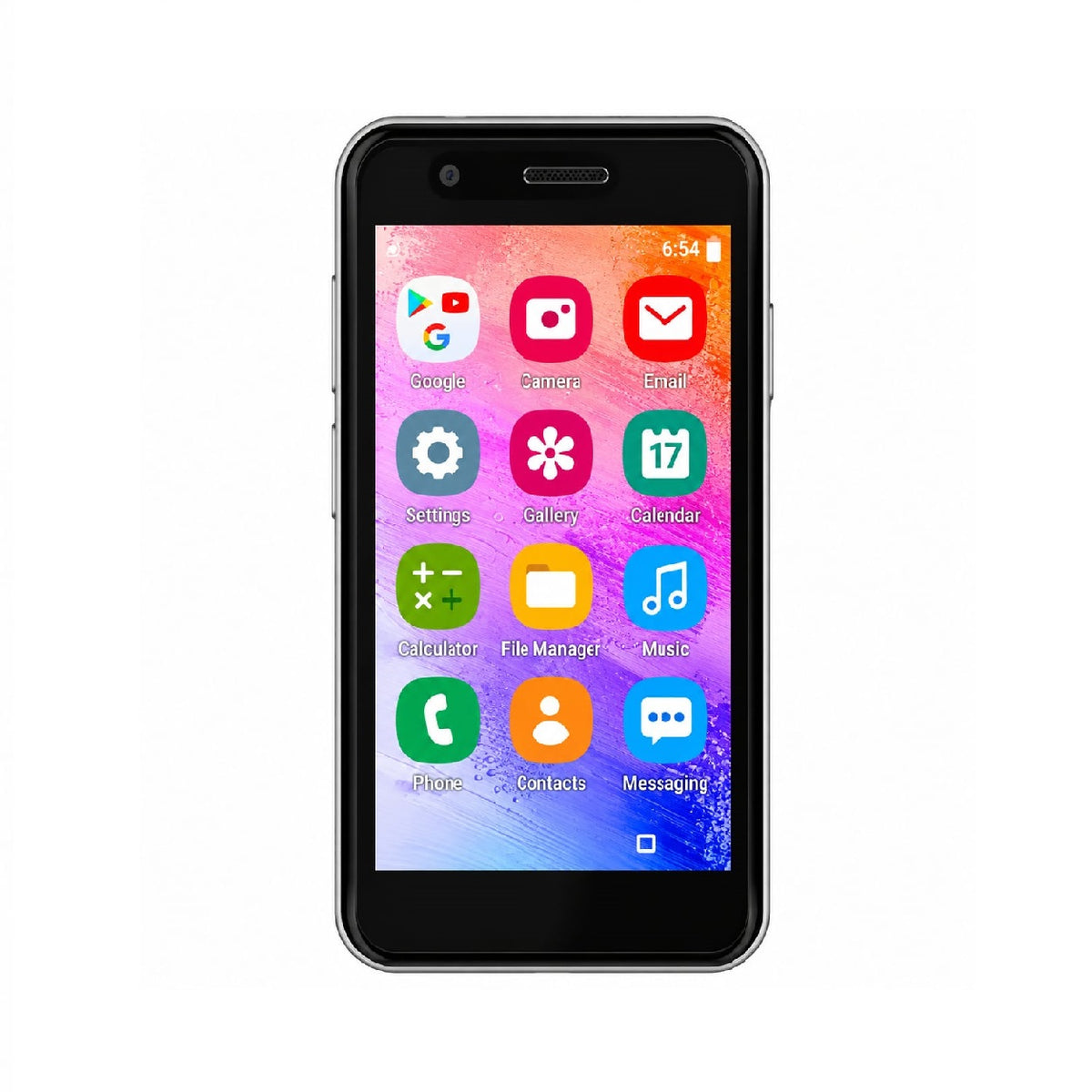 Peace Mini 3 4g (Silver, 3 GB Ram) (32 GB Rom)