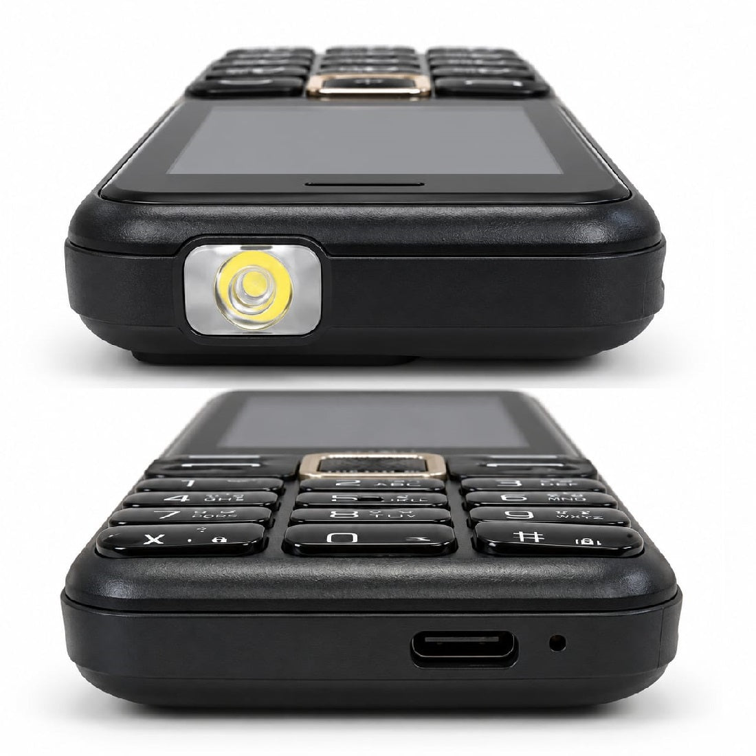 Jmax X10 4G |Dual Sim| All sim Support (Black)