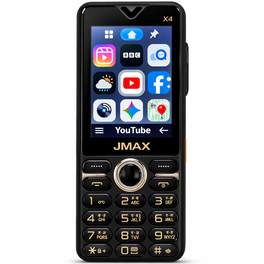 Jmax X4 4g Voltee Keypad Phone