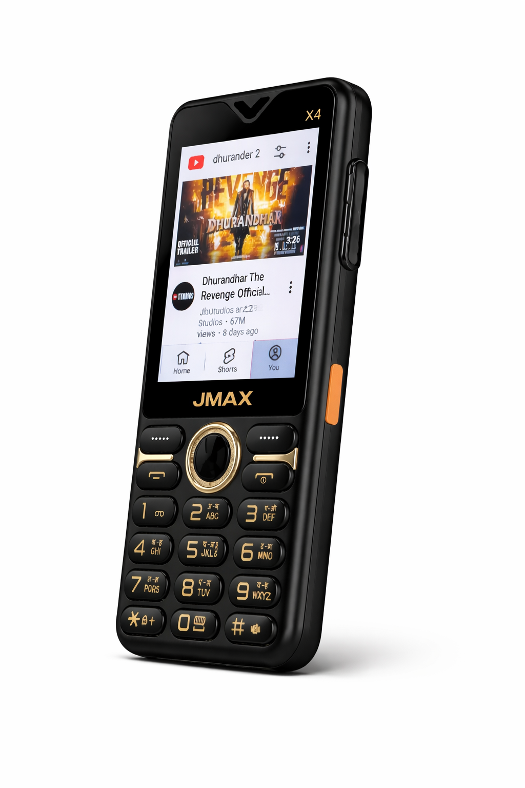 Jmax X4 4g Voltee Keypad Phone