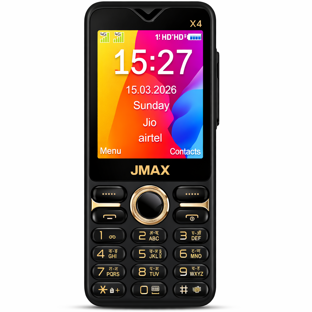 Jmax X4 4g Voltee Keypad Phone