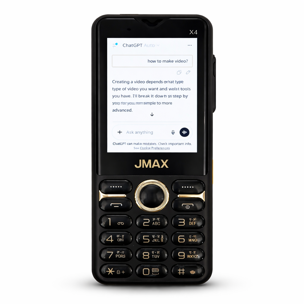 Jmax X4 4g Voltee Keypad Phone