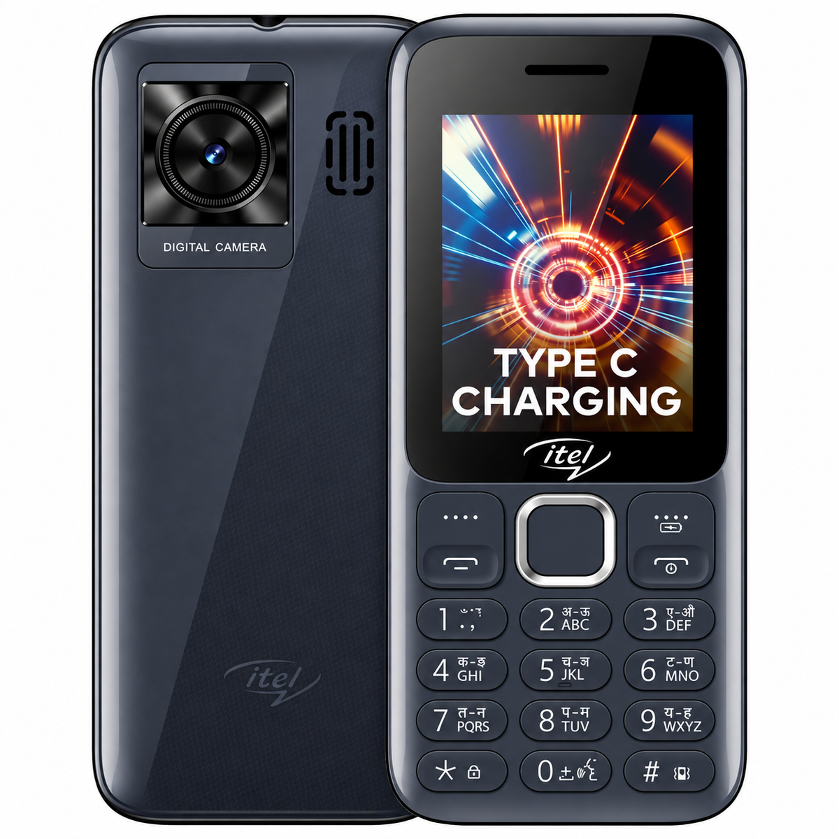 Itel Power 450 | 2500mah Battery (Dark Grey)