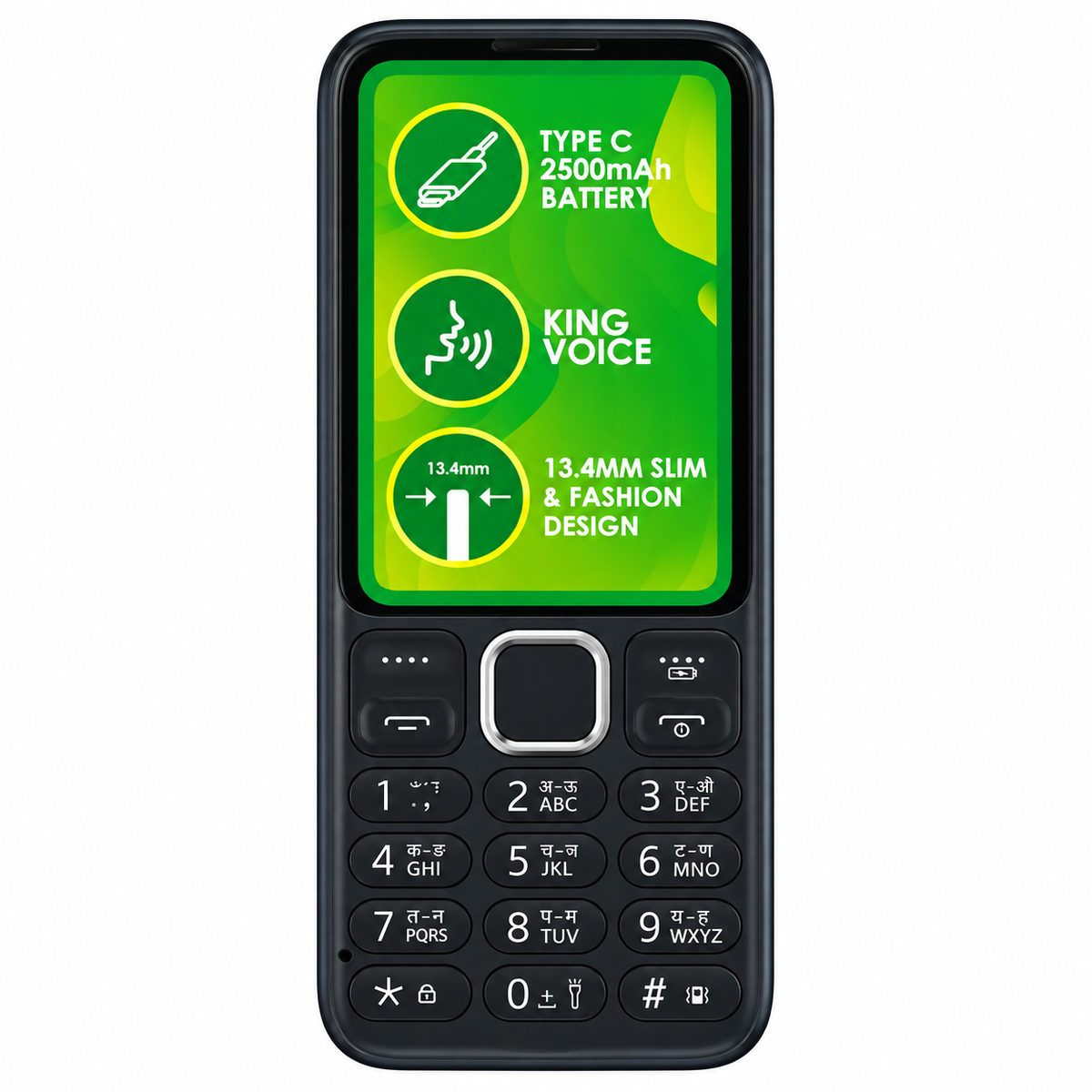Itel Power 450 | 2500mah Battery (Dark Grey)