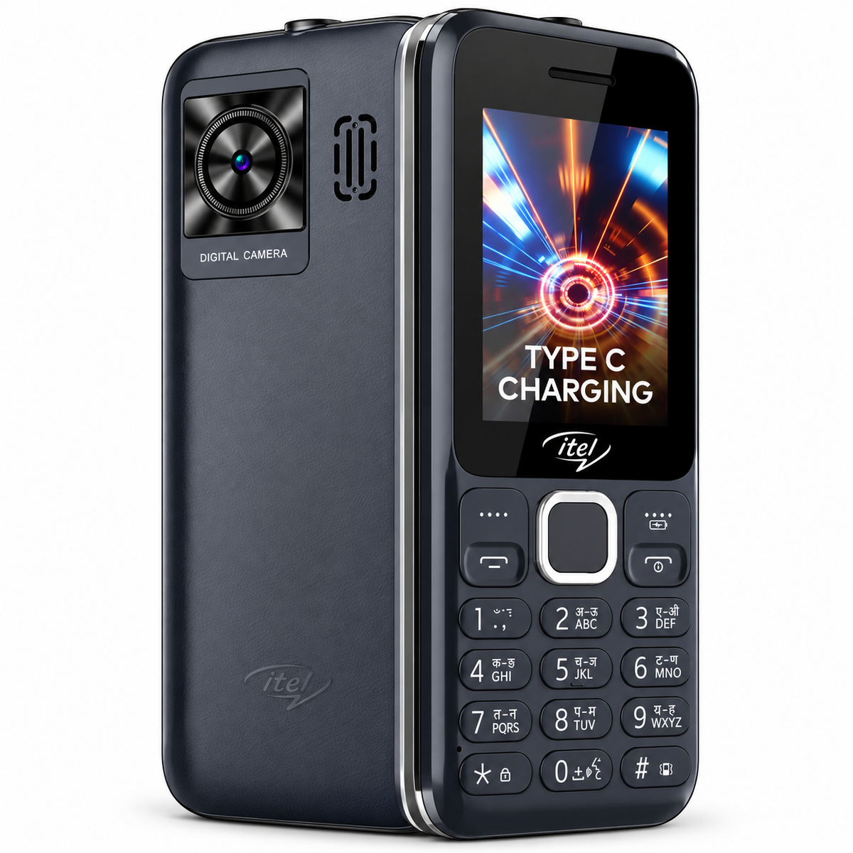Itel Power 450 | 2500mah Battery (Dark Grey)