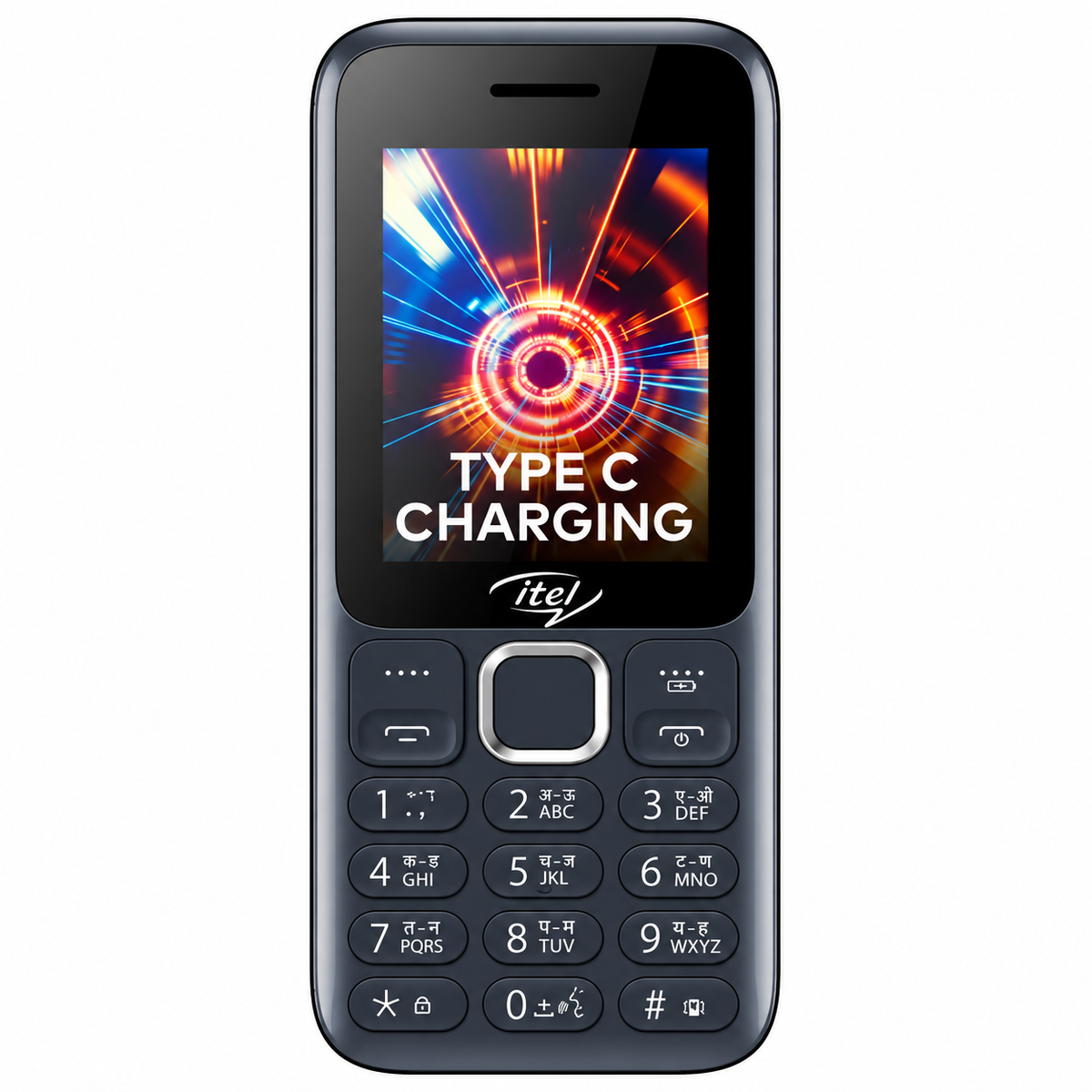 Itel Power 450 | 2500mah Battery (Dark Grey)
